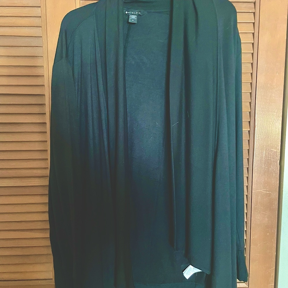 Athleta Pranayama long wrap